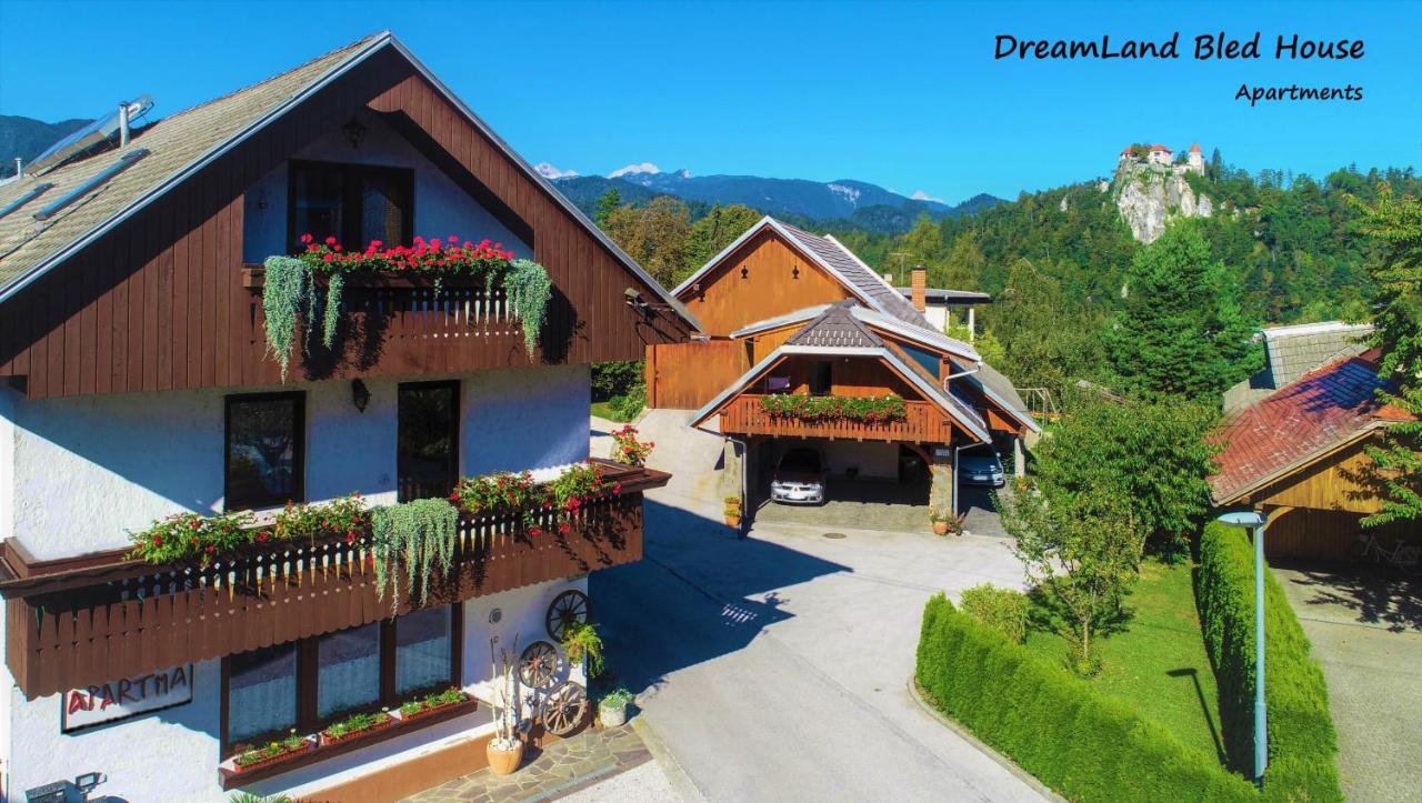 Dreamland Bled Apartments 外观 照片